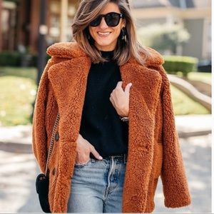 FREE PEOPLE Women’s Soft Tendy Coat Size Medium